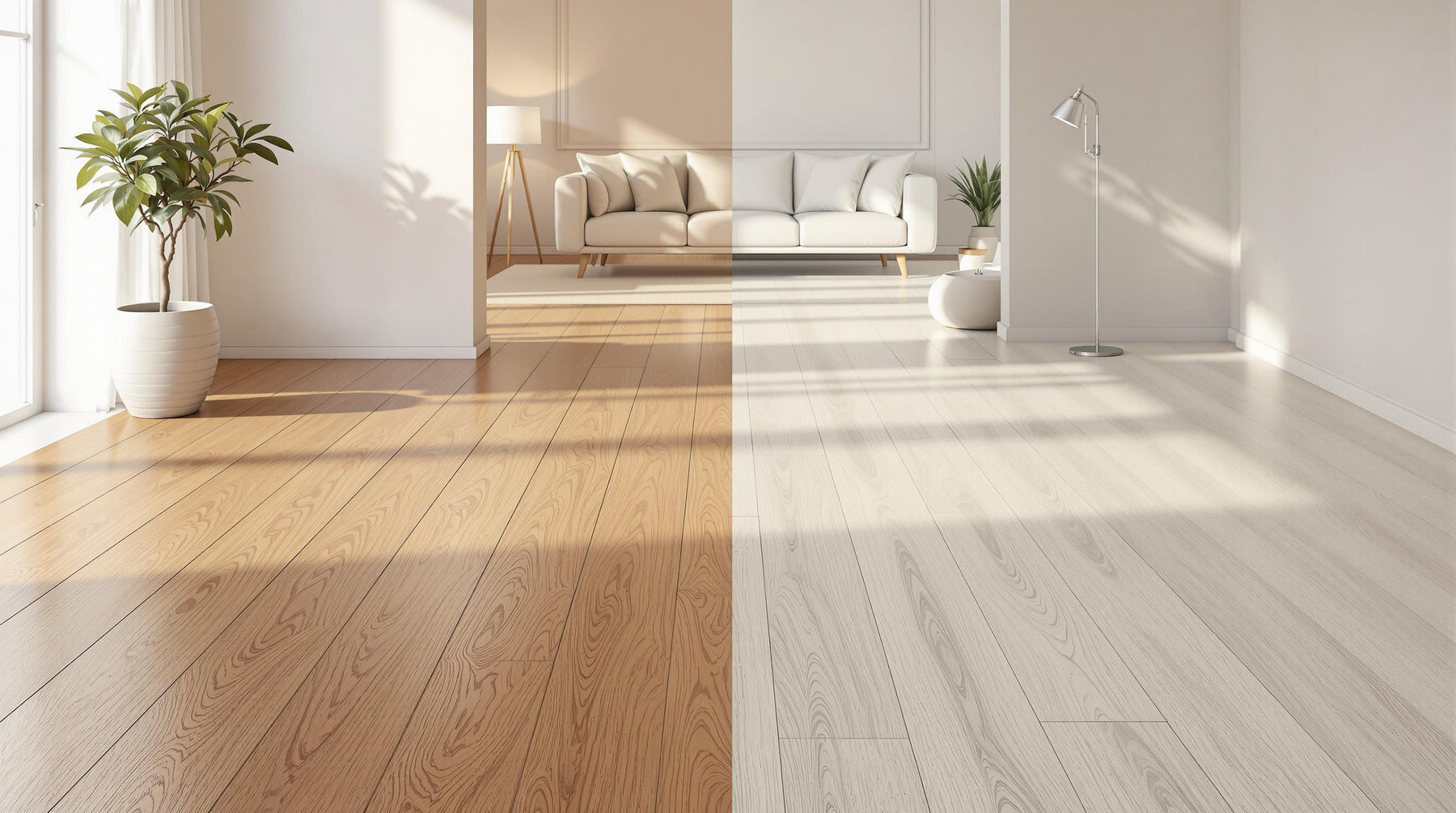 Hardwood vs. Vinyl: Best Fit for Minimalist Spaces