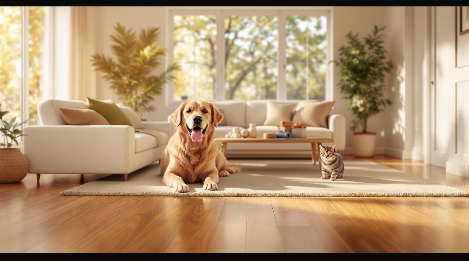 Hardwood Flooring for Pet Owners: Pros and Cons