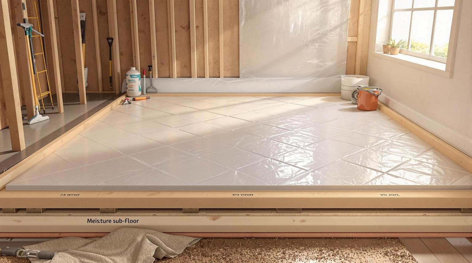 Ultimate Guide to Basement Subfloor Preparation