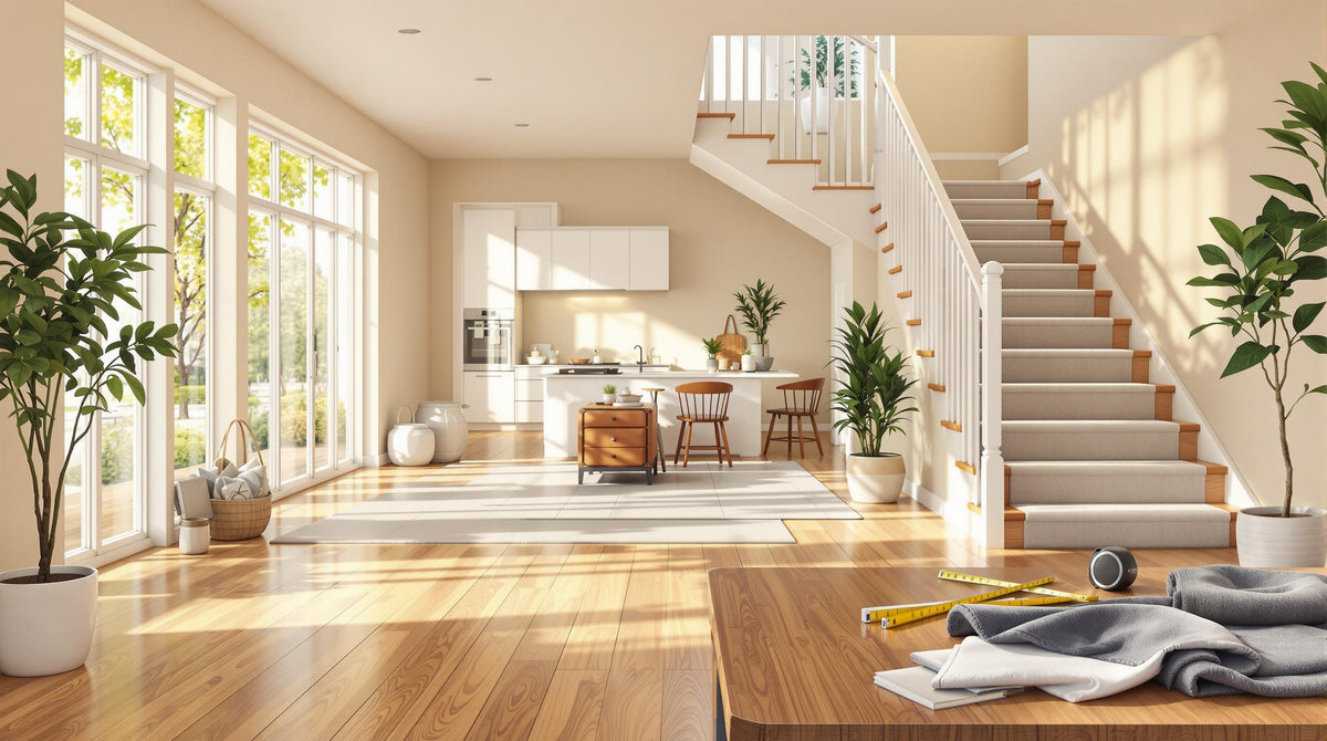 Multi-Level Home Flooring: Installation Tips — Elephant Floors