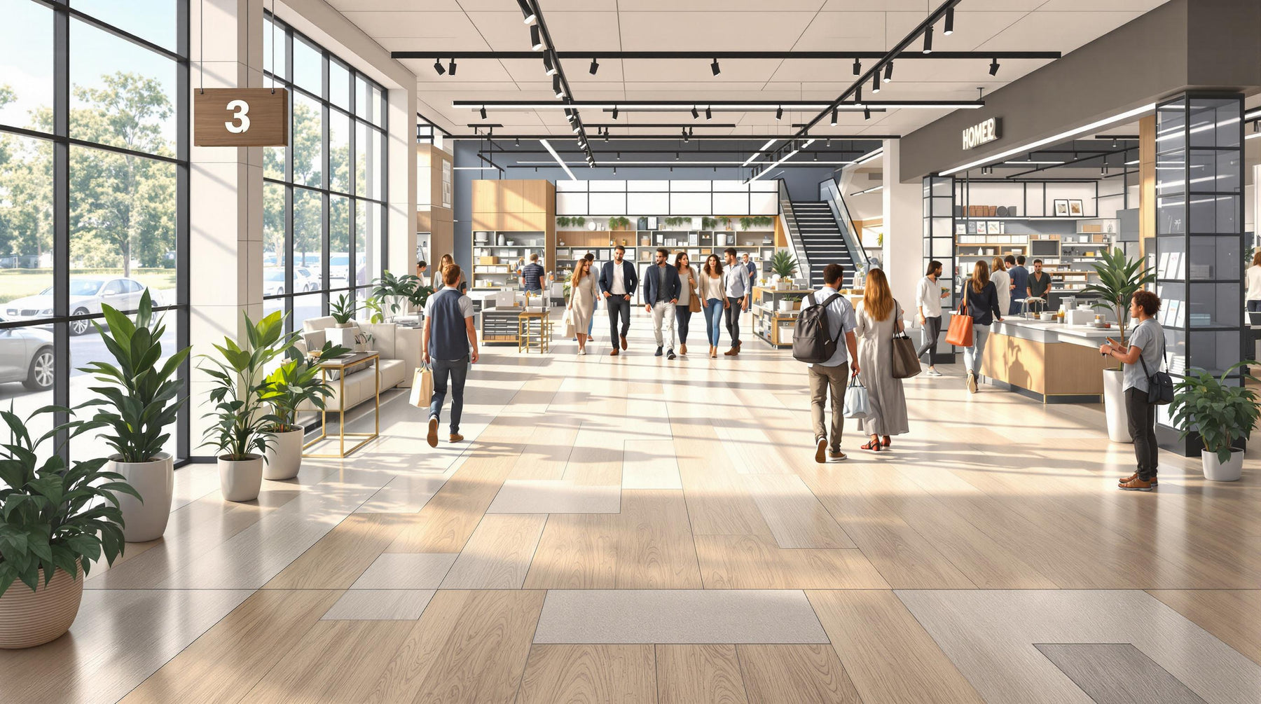 How to Choose Flooring for High-Traffic Retail Areas