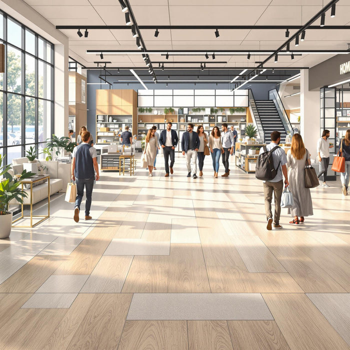 How to Choose Flooring for High-Traffic Retail Areas