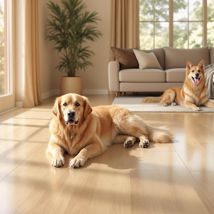 Vinyl vs. Laminate: Best Choice for Large Pets