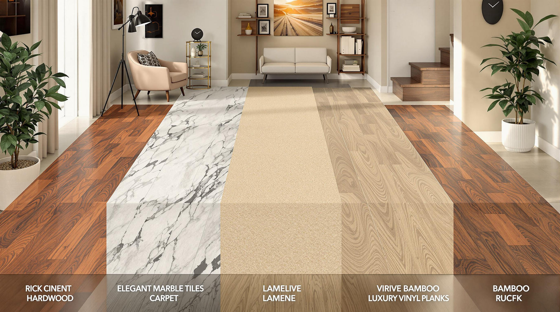 Top 7 Flooring Upgrades for Home Value