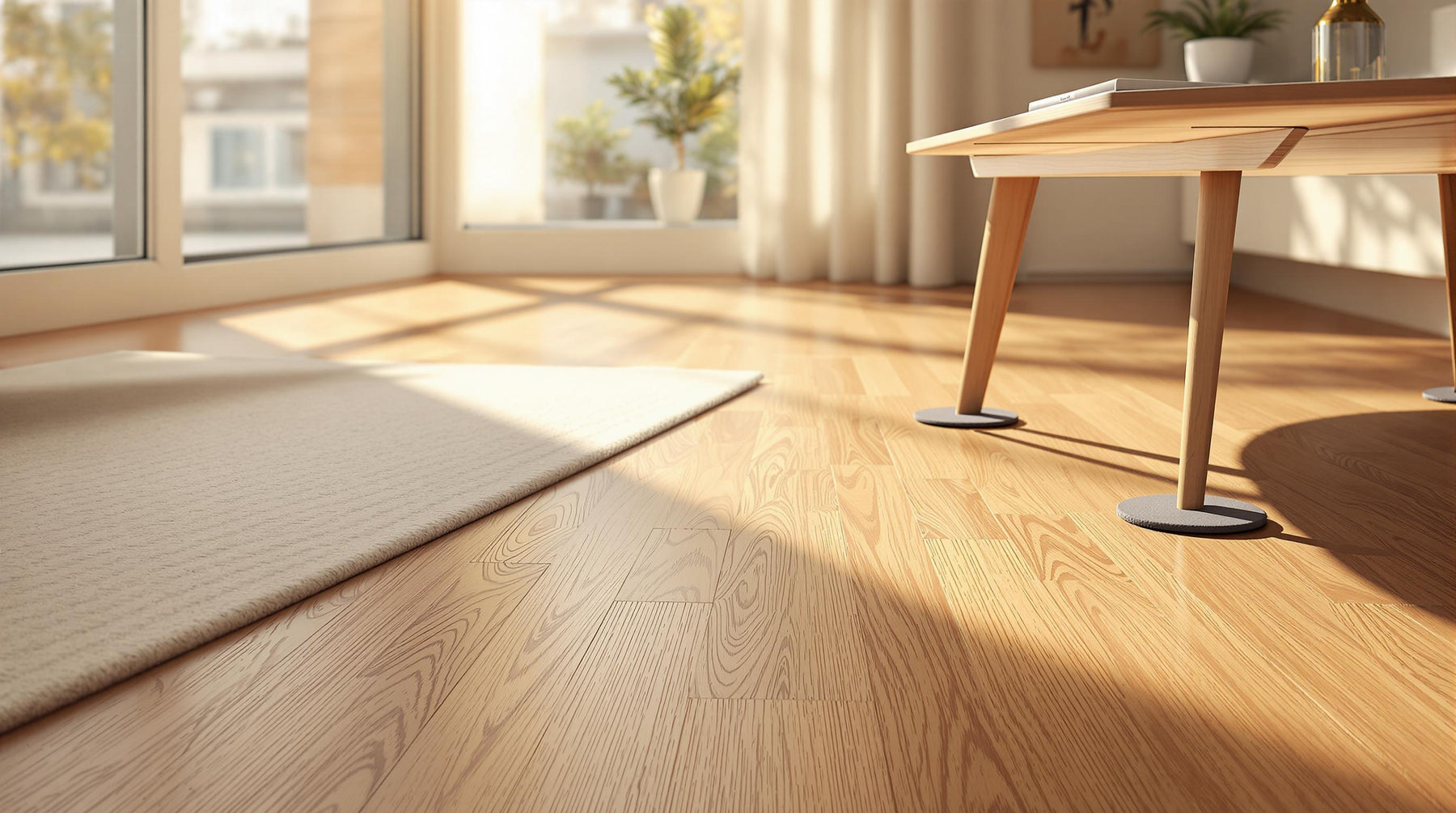 How to Prevent Scratches on Hardwood Floors
