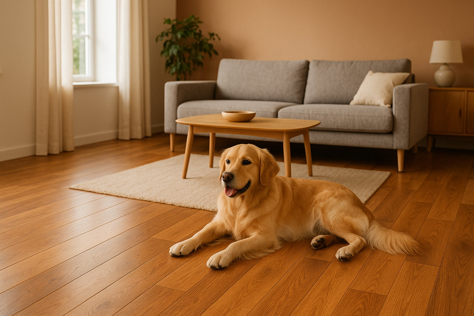 Pet-Friendly Hardwood Flooring: What to Know