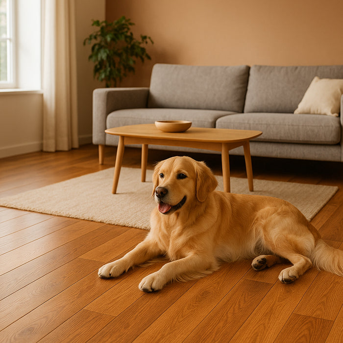 Pet-Friendly Hardwood Flooring: What to Know