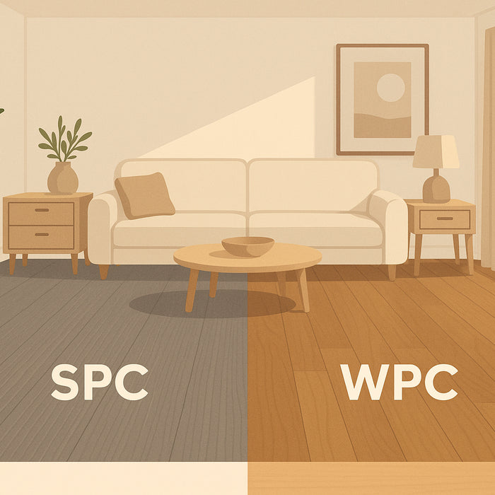 SPC vs. WPC Flooring: Which Works Best for Bay Area Homes?