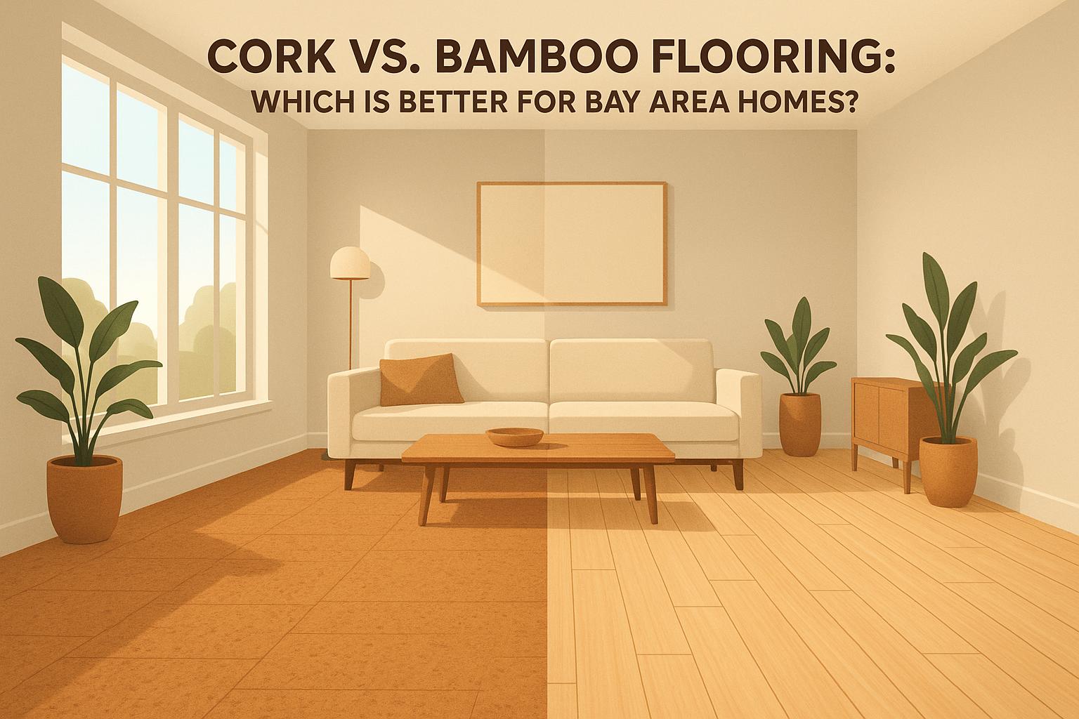 Cork vs. Bamboo Flooring: Which Is Better for Bay Area Homes?