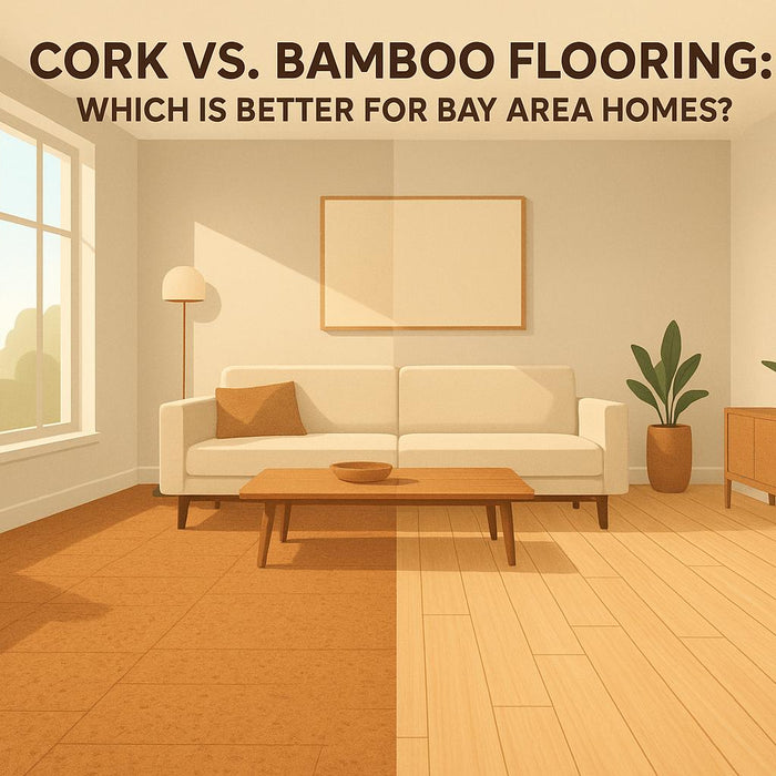 Cork vs. Bamboo Flooring: Which Is Better for Bay Area Homes?