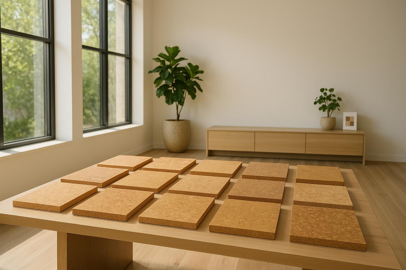 Free Cork Flooring Samples in Sunnyvale Showroom