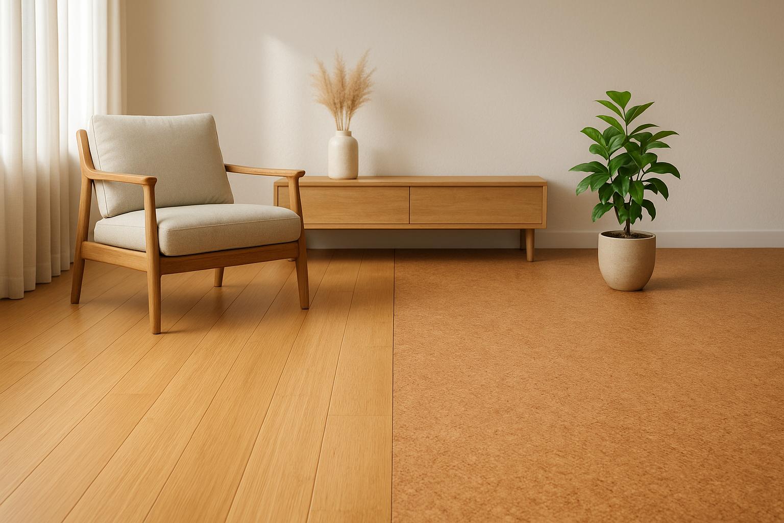 Bamboo vs. Cork: Comparing Renewable Flooring Options