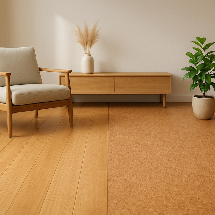 Bamboo vs. Cork: Comparing Renewable Flooring Options