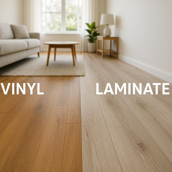 Vinyl vs. Laminate: Best for High-Traffic Areas