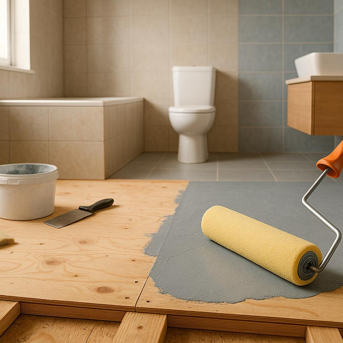 Ultimate Guide to Bathroom Subfloor Waterproofing