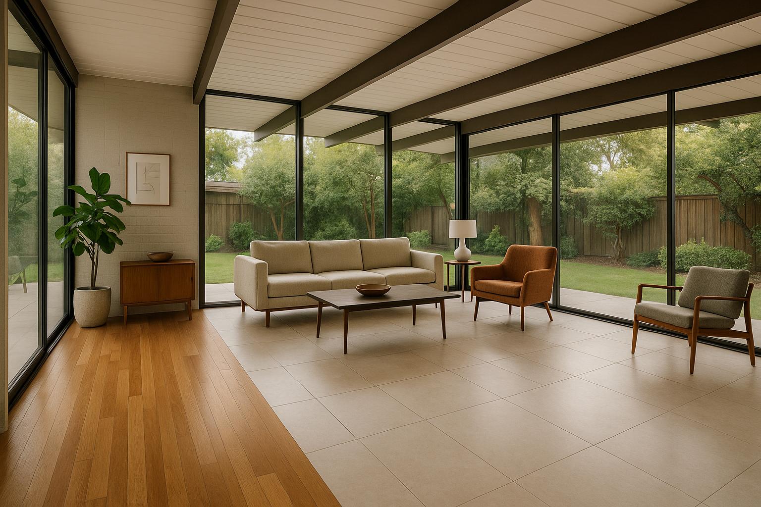 Modern Flooring Styles for Eichler Homes in Palo Alto