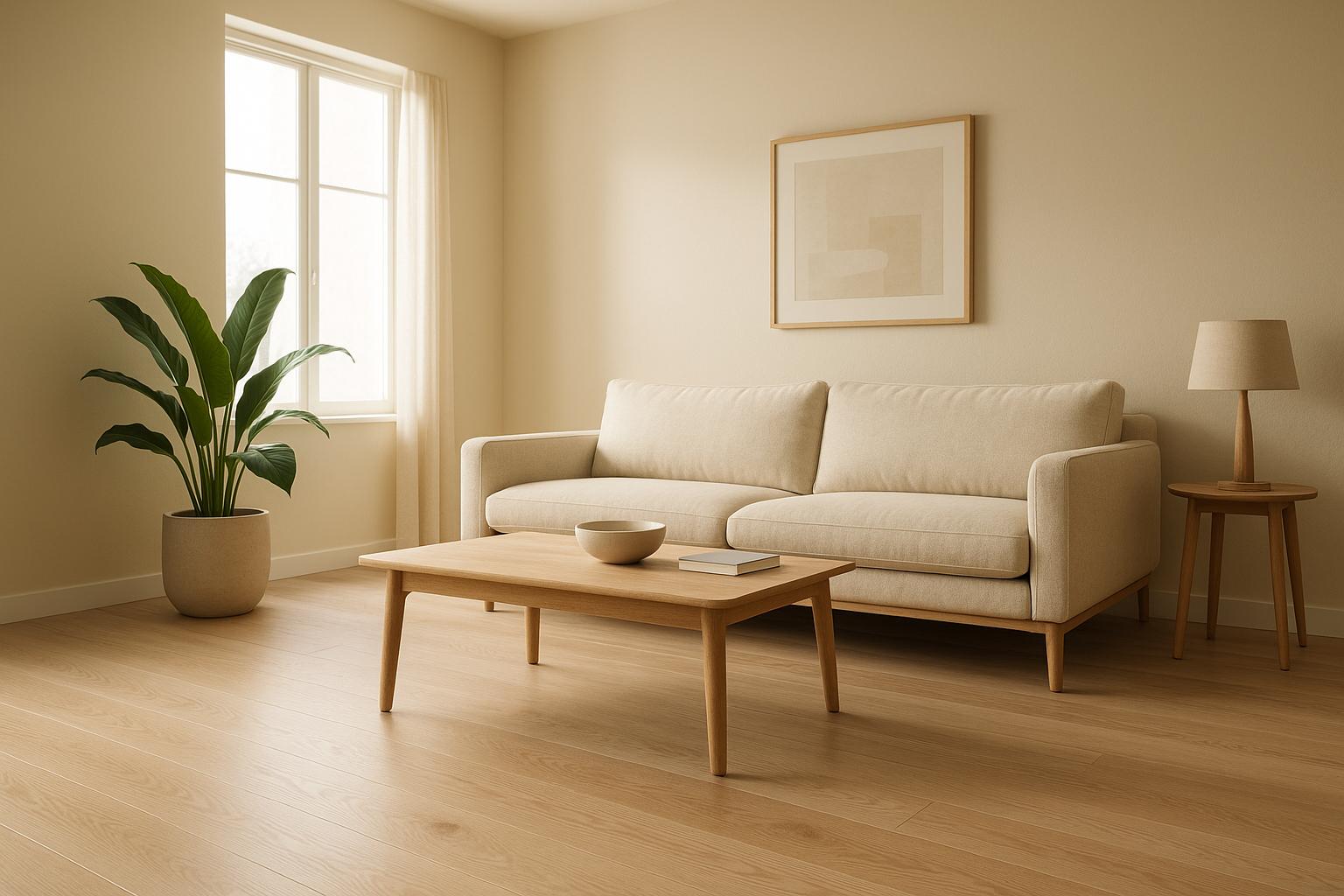 How to Pair Neutral Floors with Wall Colors