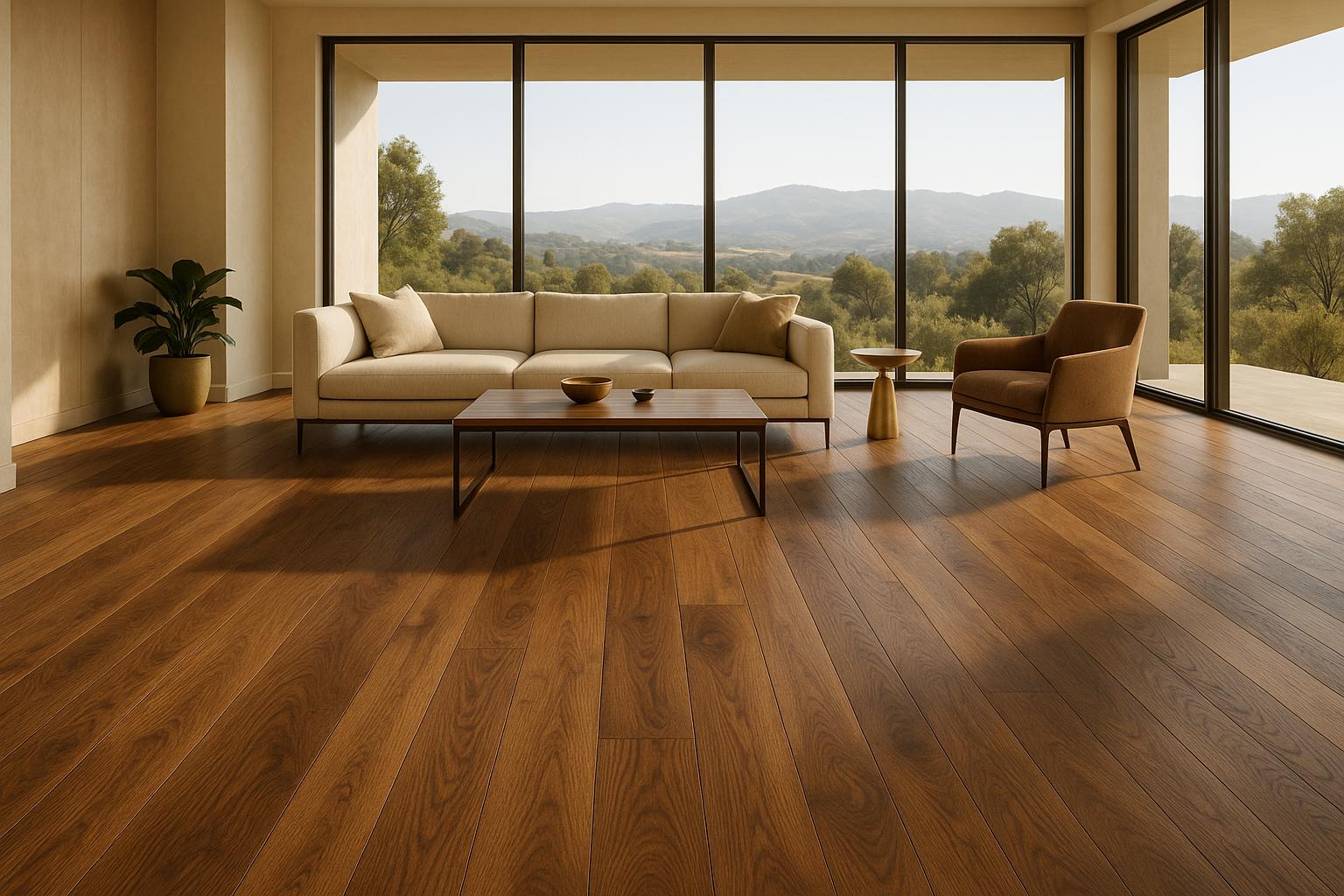 Luxury Hardwood Trends for Bay Area Estates