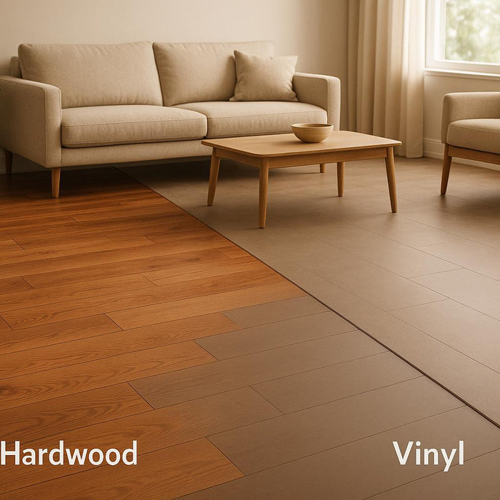Hardwood vs Vinyl: Luxury Flooring Cost Comparison