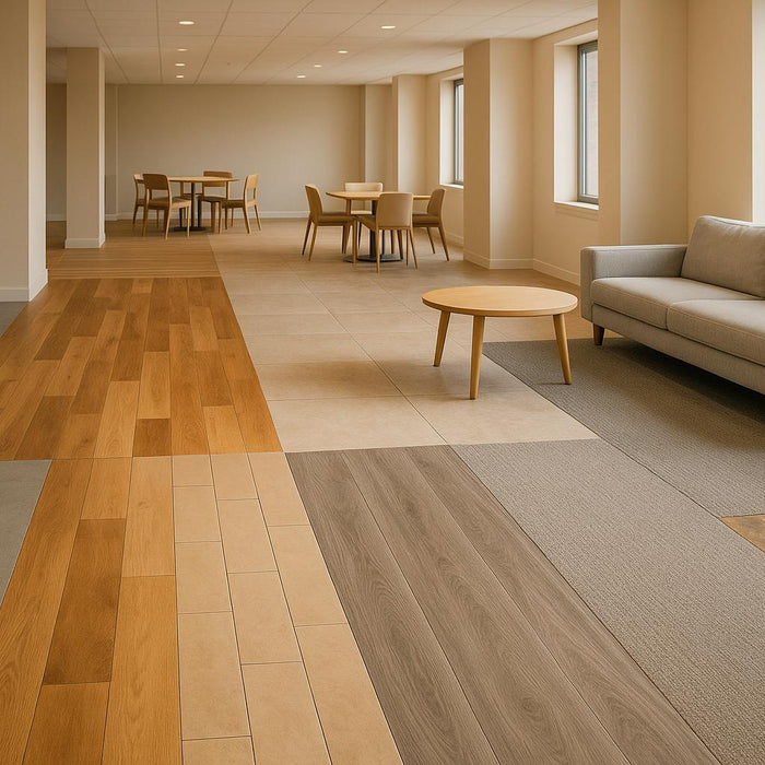 Top 7 Flooring Materials for High-Traffic Areas