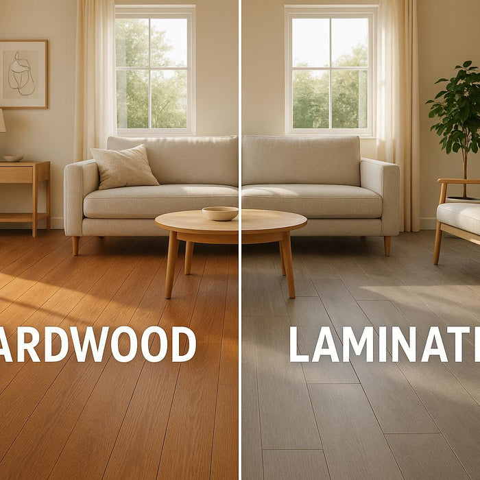 Hardwood vs. Laminate: Best Choice for Sunnyvale Homes