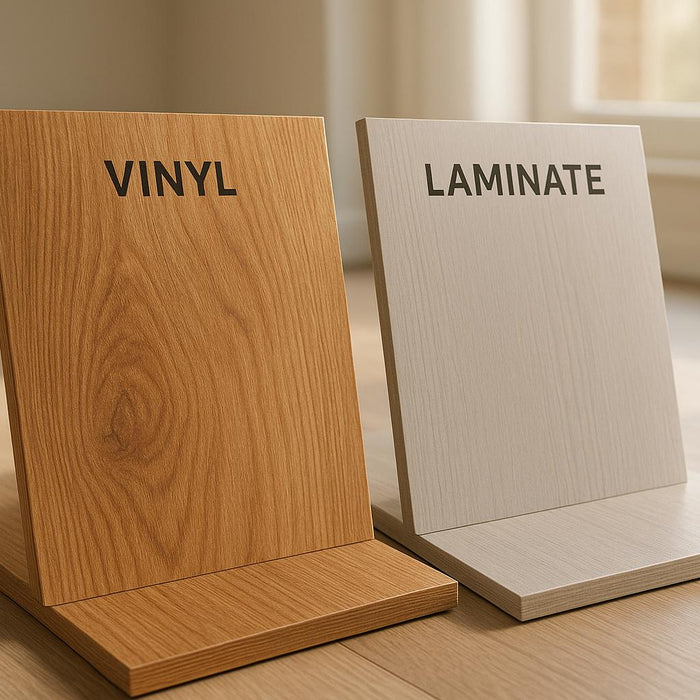 Vinyl vs. Laminate: Best Choice for Los Altos Homes