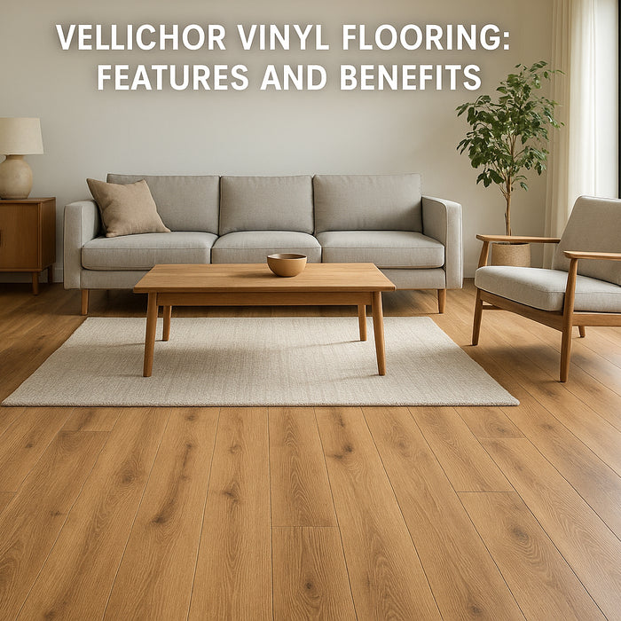 Vellichor Vinyl Flooring: Features and Benefits
