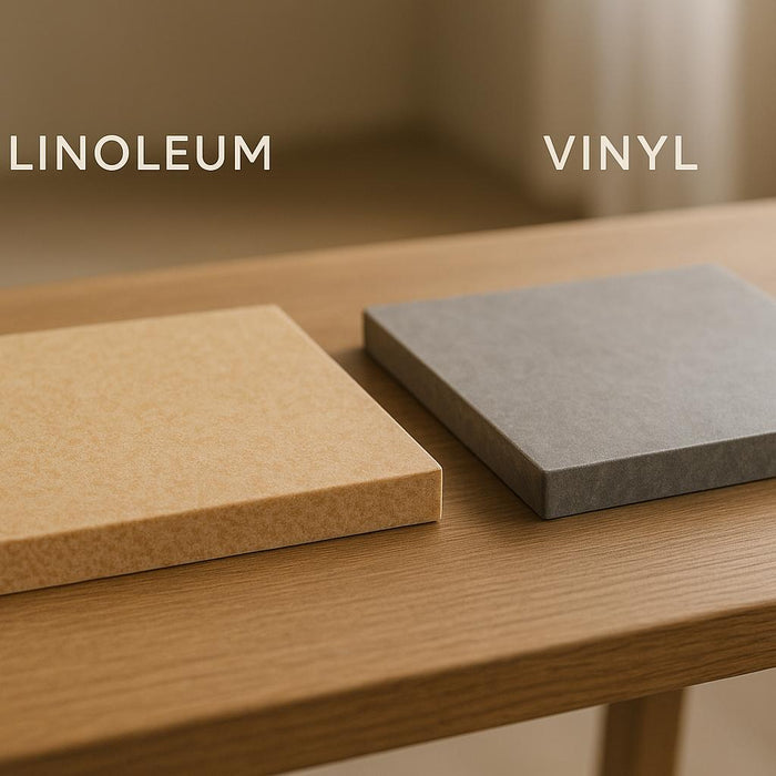 Linoleum vs. Vinyl: Which Is More Sustainable?