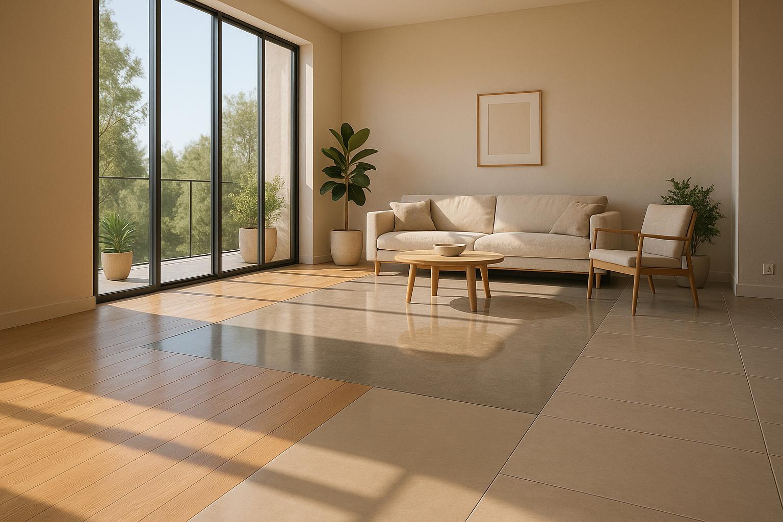 Top 5 Sunlight-Resistant Flooring Materials