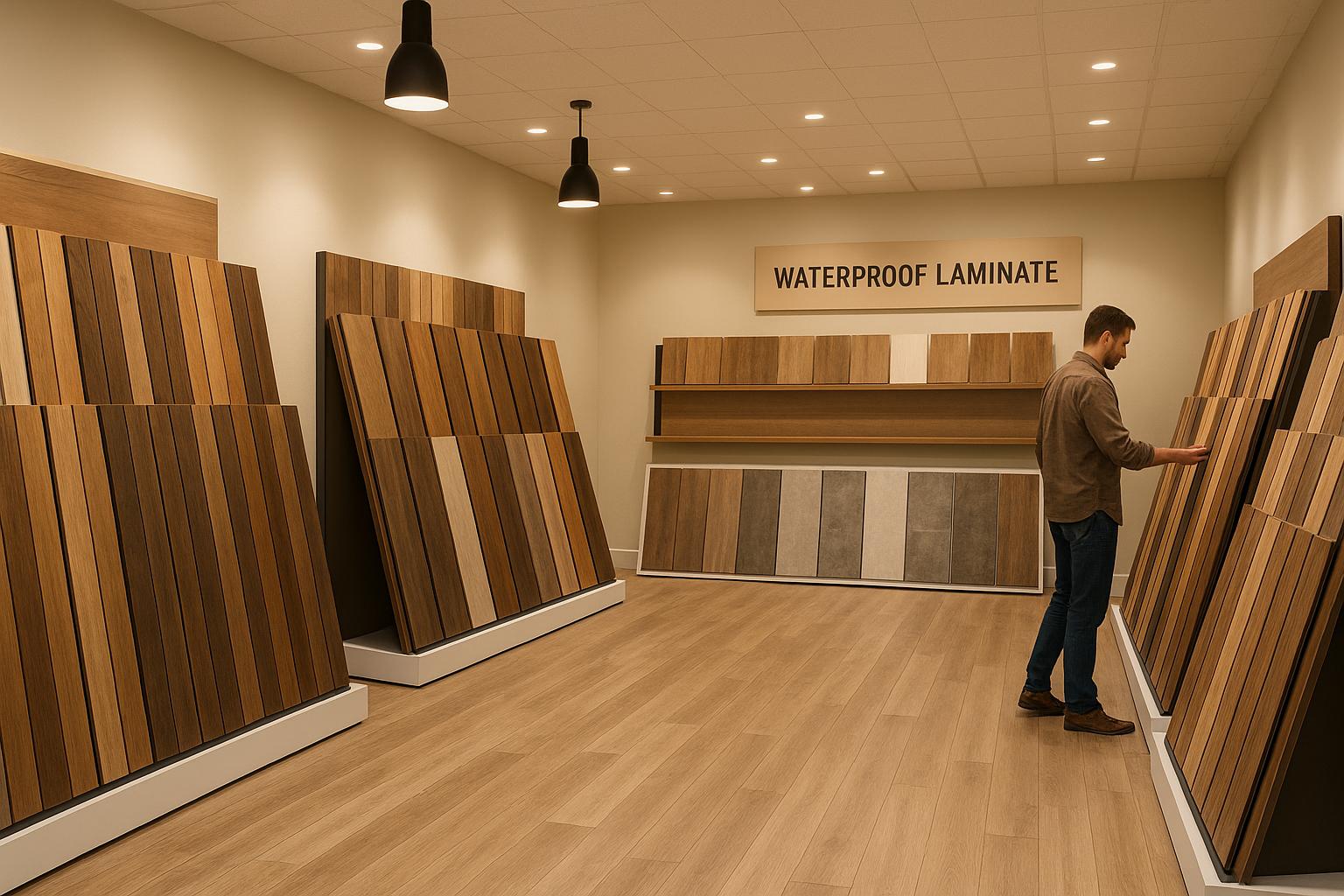 Fremont Showrooms for Waterproof Laminate