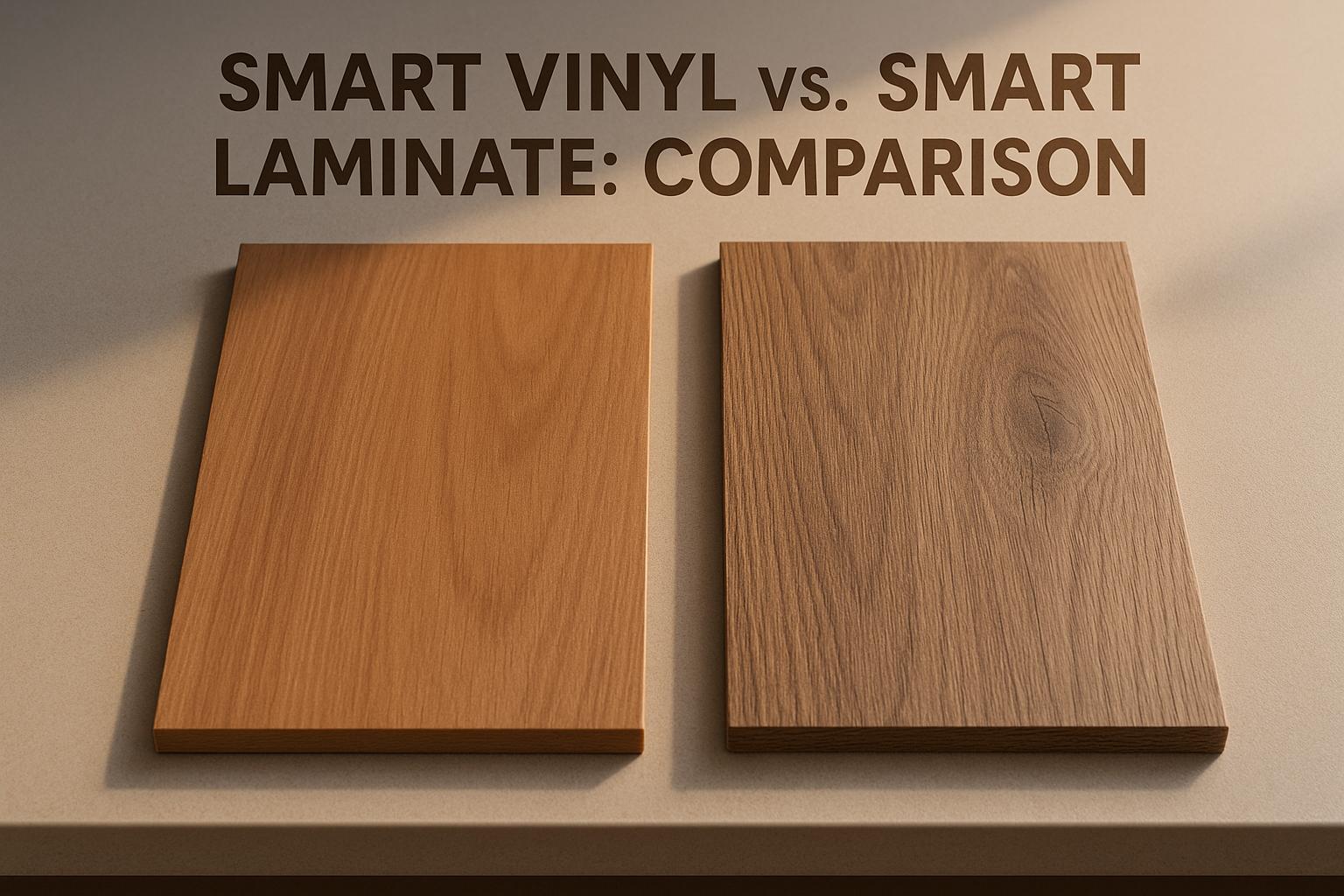 Smart Vinyl vs. Smart Laminate: Comparison