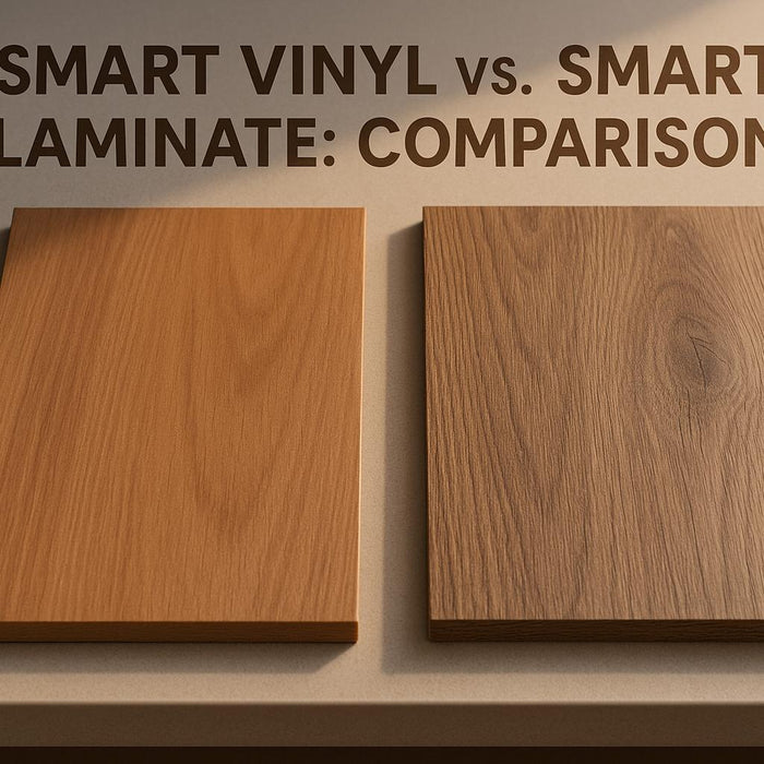 Smart Vinyl vs. Smart Laminate: Comparison