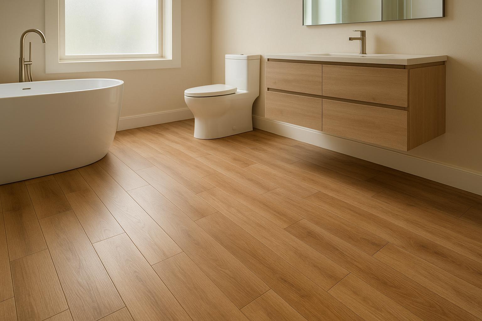 How LVP Handles Moisture in High-Humidity Spaces