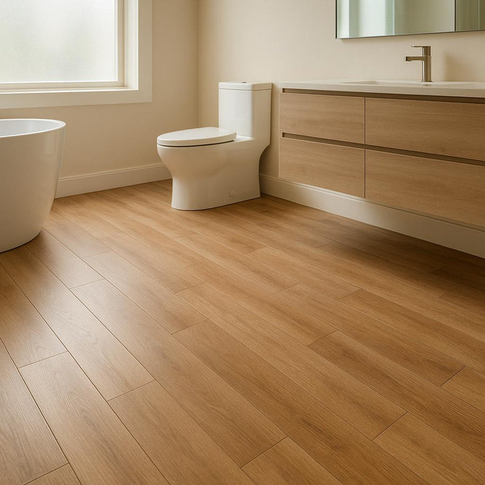 How LVP Handles Moisture in High-Humidity Spaces