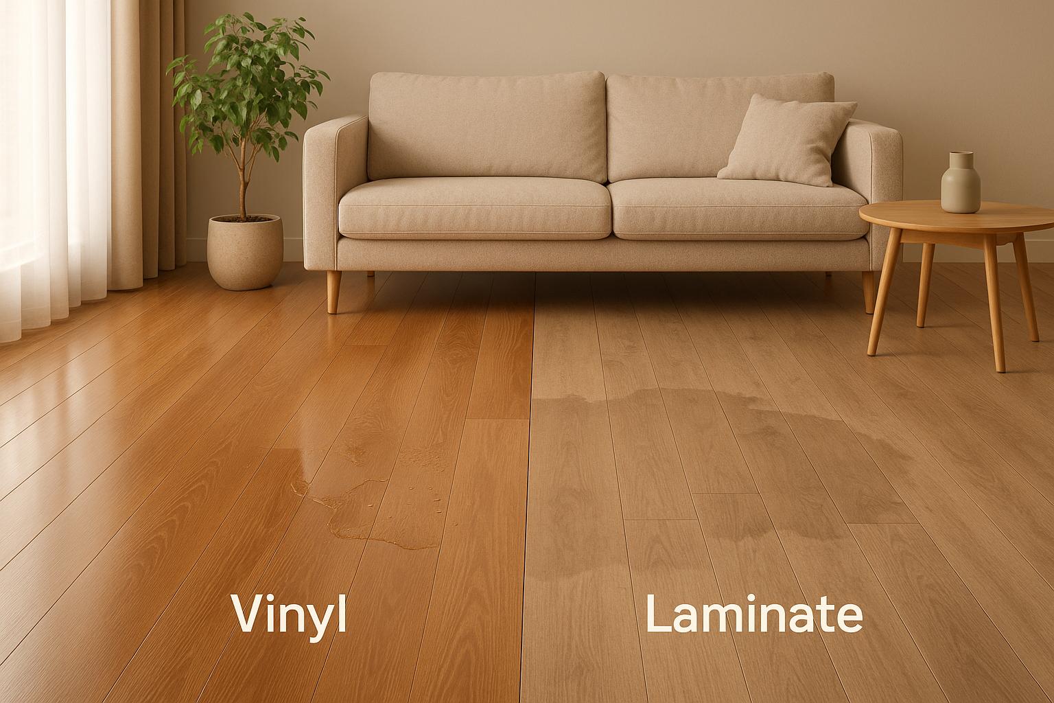 Vinyl vs. Laminate: Best for Humid Areas