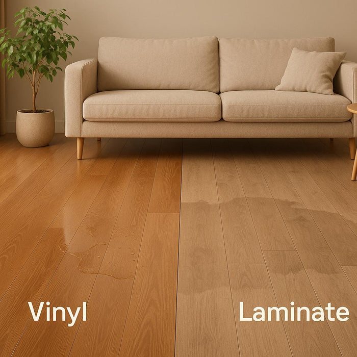 Vinyl vs. Laminate: Best for Humid Areas