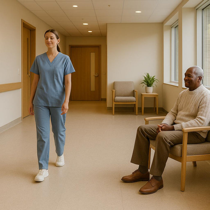 Top Brands for Acoustic Healthcare Flooring