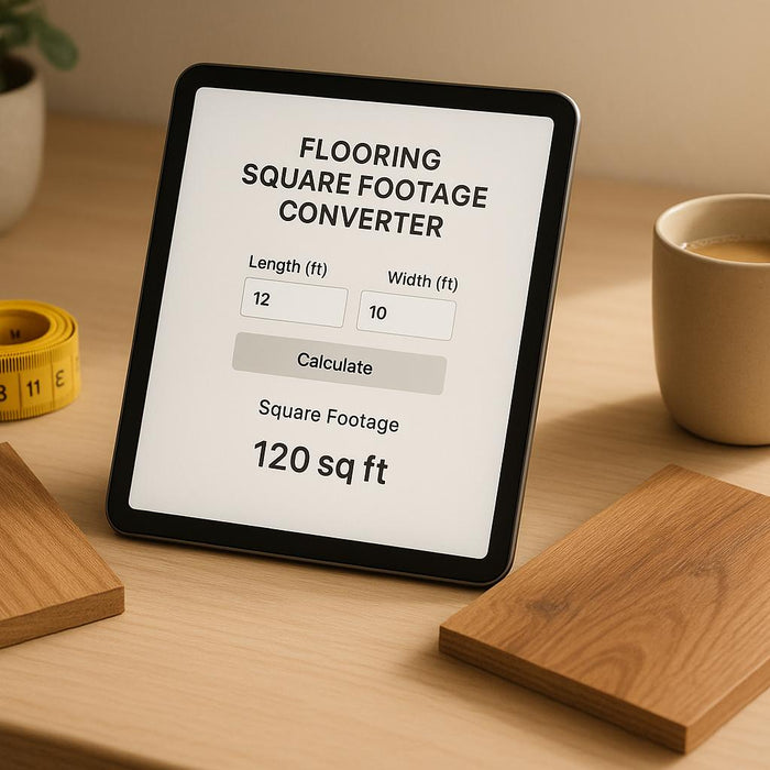 Flooring Square Footage Converter