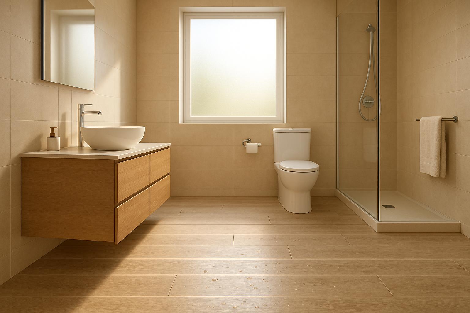 7 Best Water-Resistant Floors for Los Altos Bathrooms