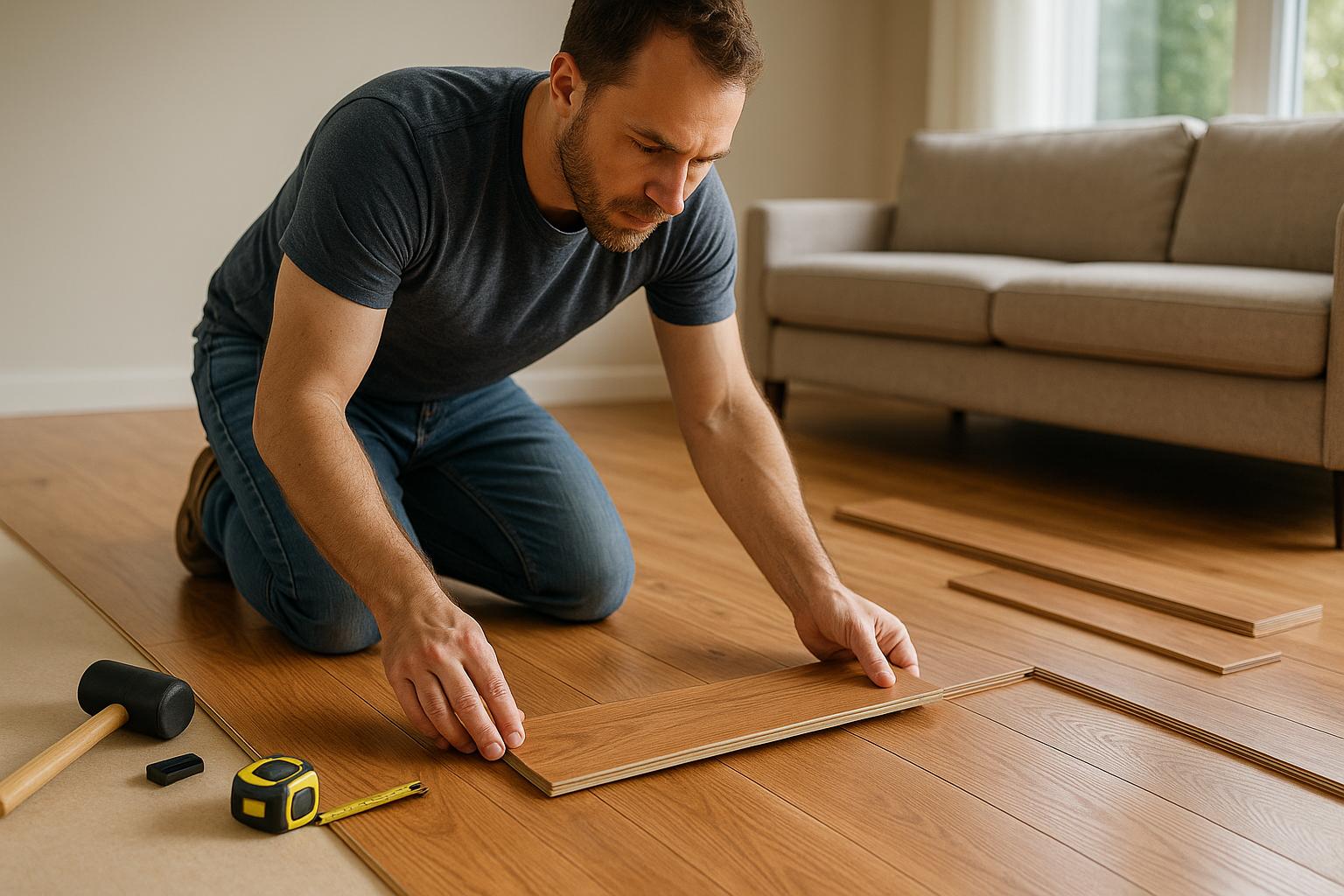 How to Install Engineered Hardwood Flooring: DIY Tips