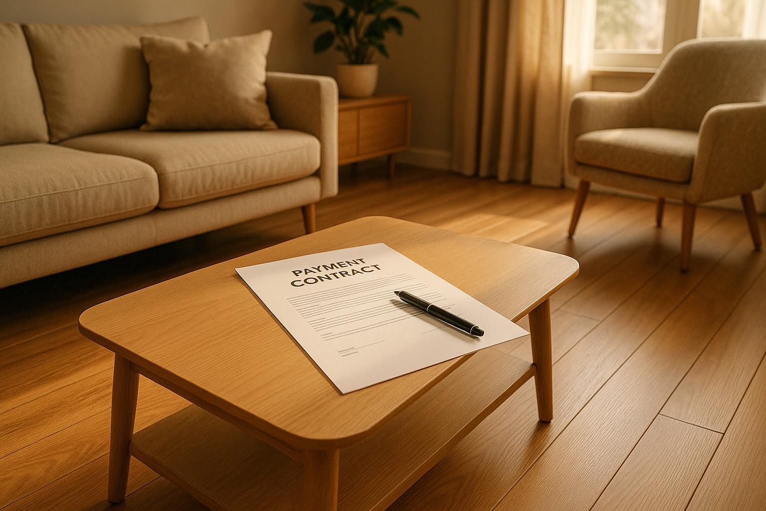 How to Choose a Payment Plan for Flooring Projects