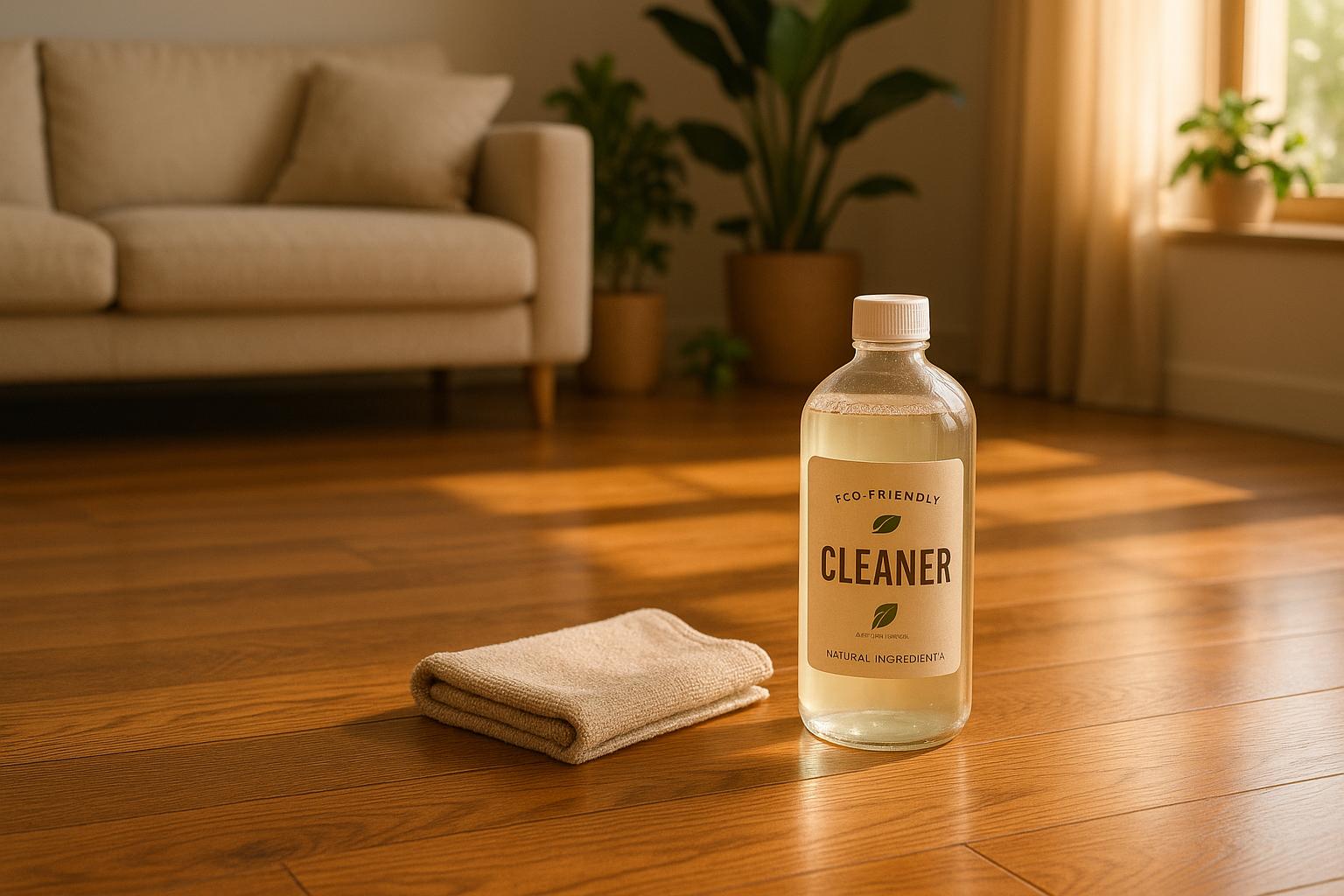 Eco-Friendly Cleaners for Hardwood Floors