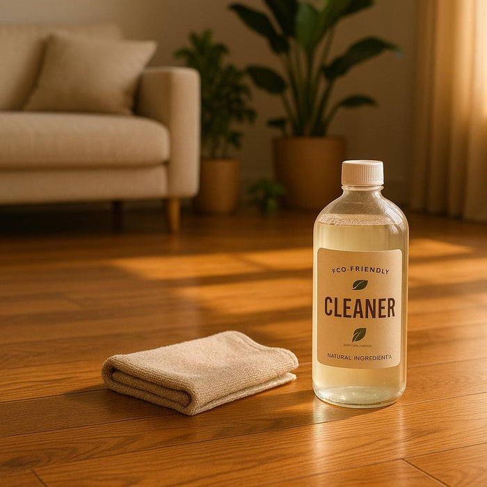 Eco-Friendly Cleaners for Hardwood Floors