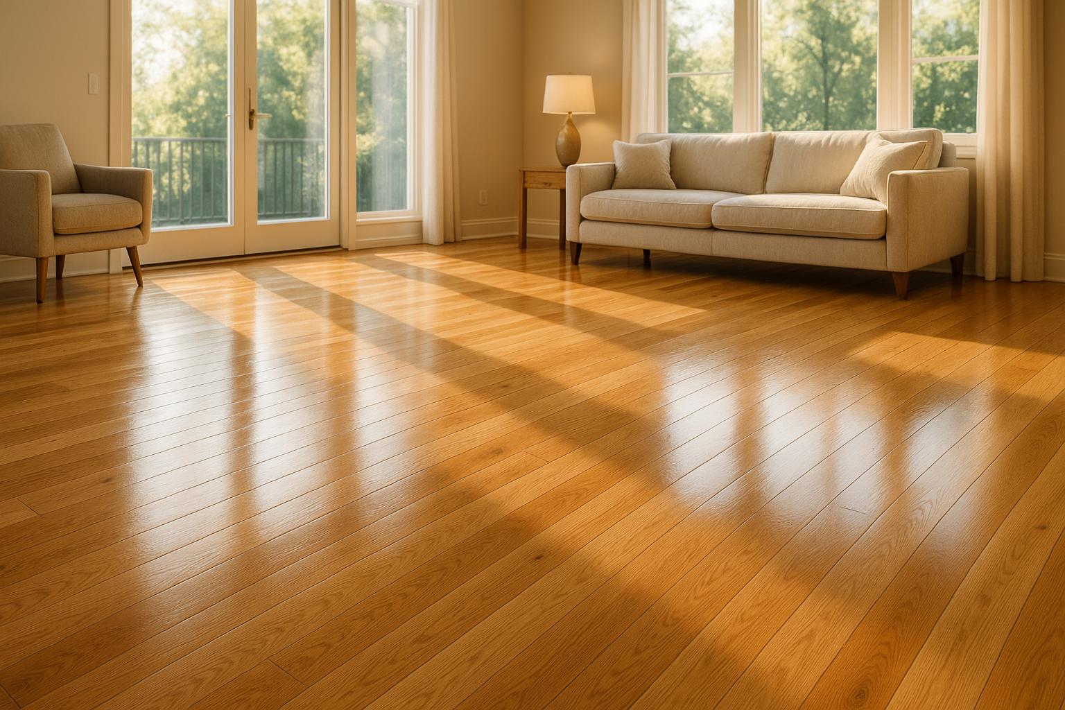 Hardwood Floor Sealing Costs in Sunnyvale, CA