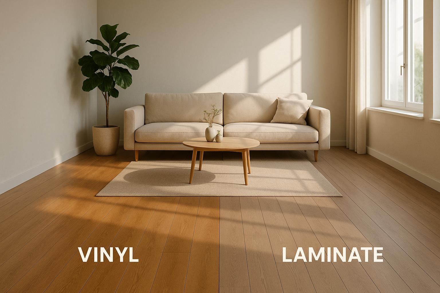 Vinyl vs. Laminate: Green Flooring Options Compared
