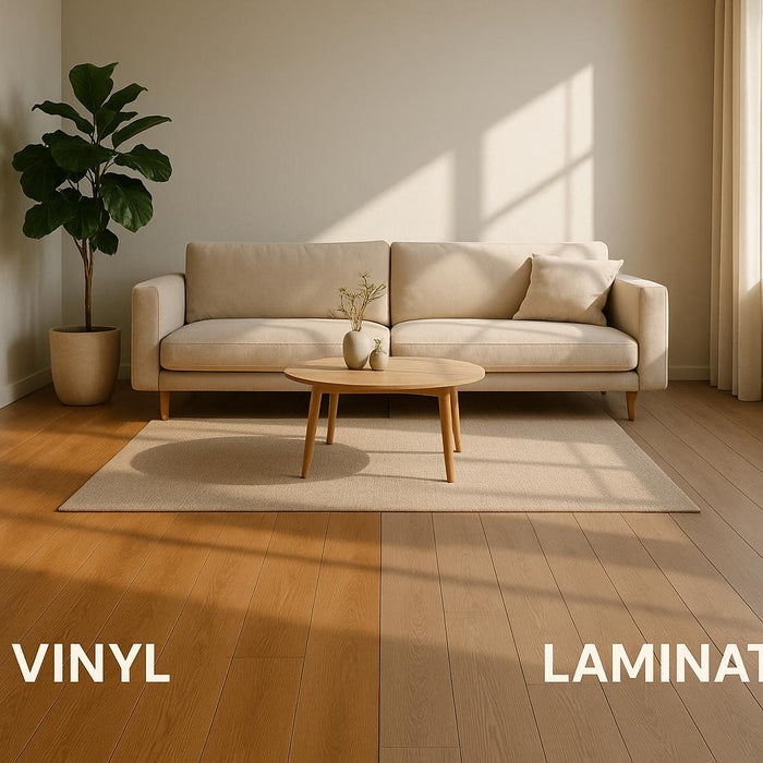 Vinyl vs. Laminate: Green Flooring Options Compared