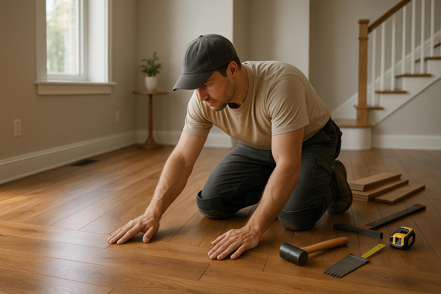 Flooring Installation Timeline Planner