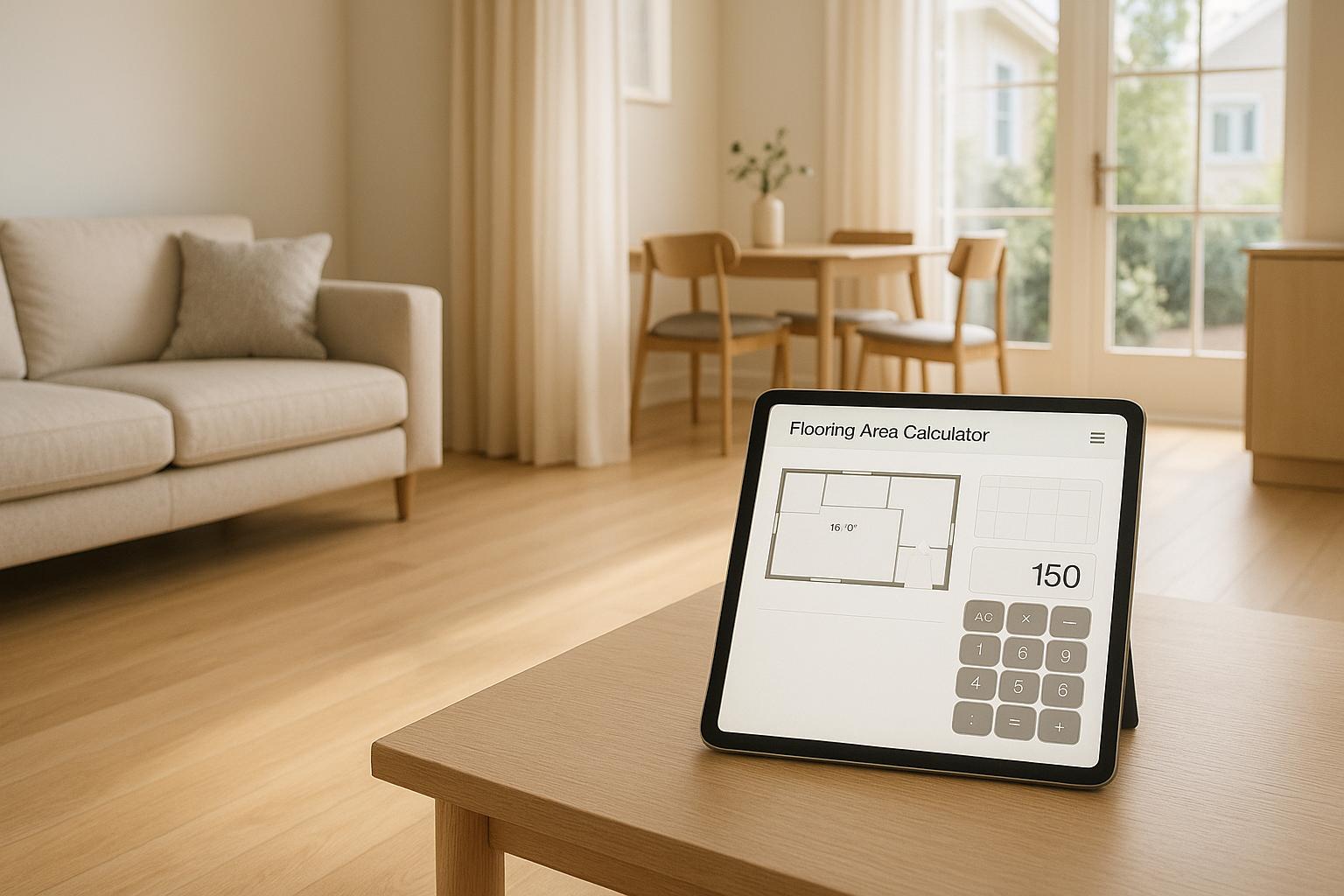 Flooring Area Calculator for Any Space