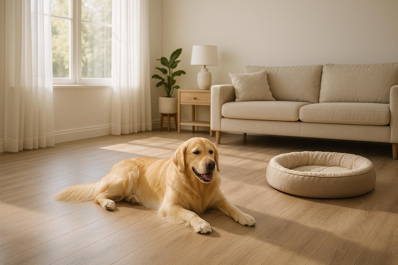 Luxury Vinyl for High-Traffic Pet Areas