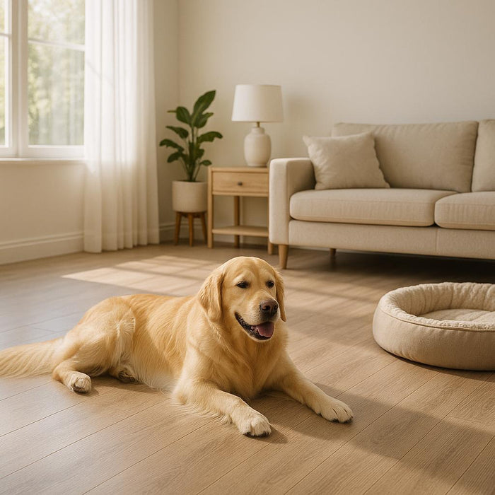 Luxury Vinyl for High-Traffic Pet Areas